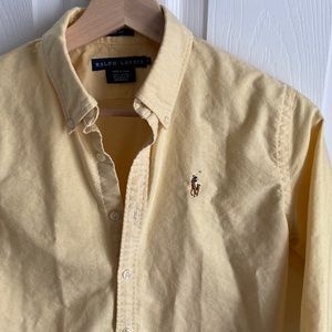 Ralph Lauren slim fit button down